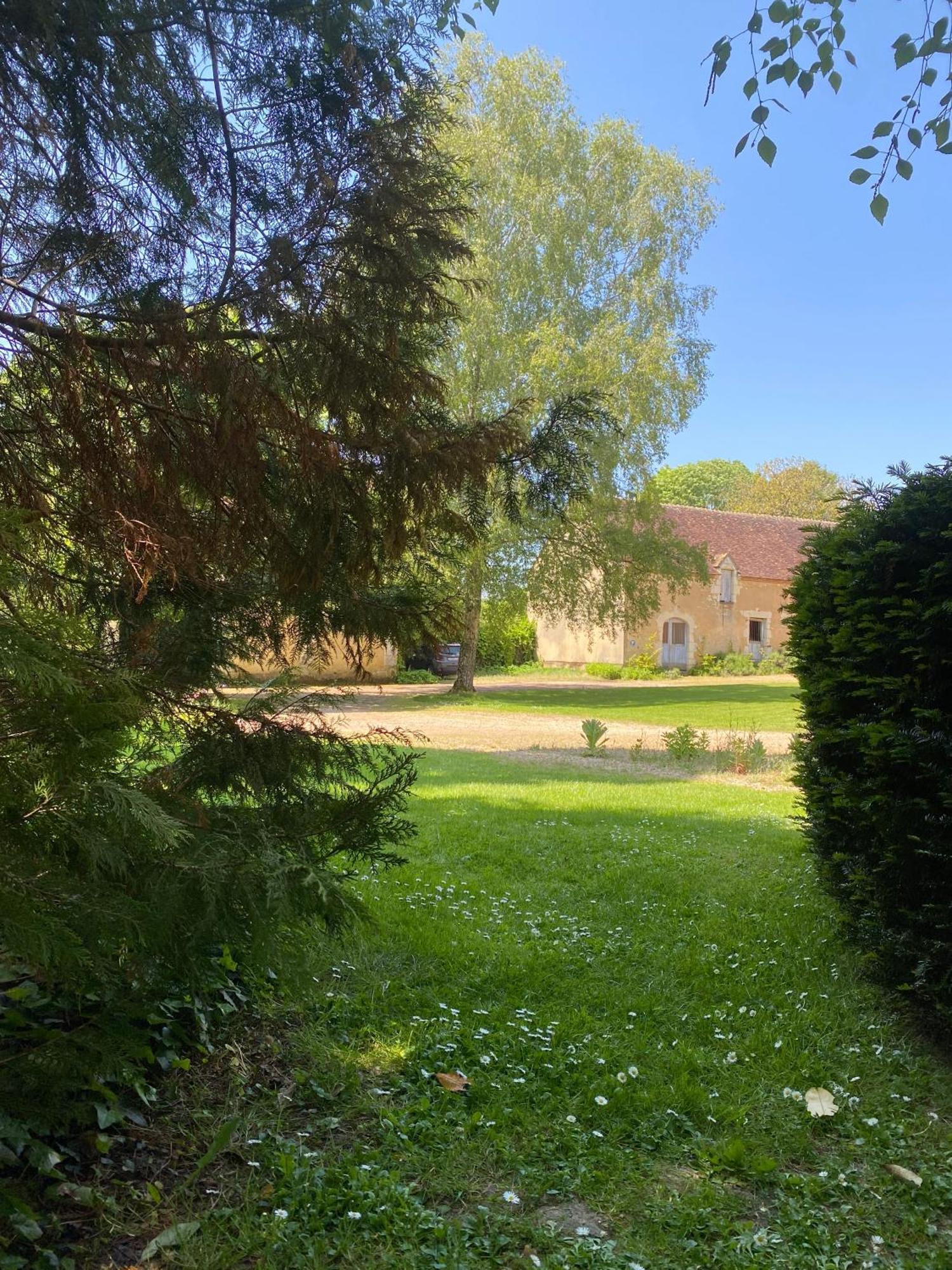 Le Manoir Du Plessis Hotell Dance  Exteriör bild