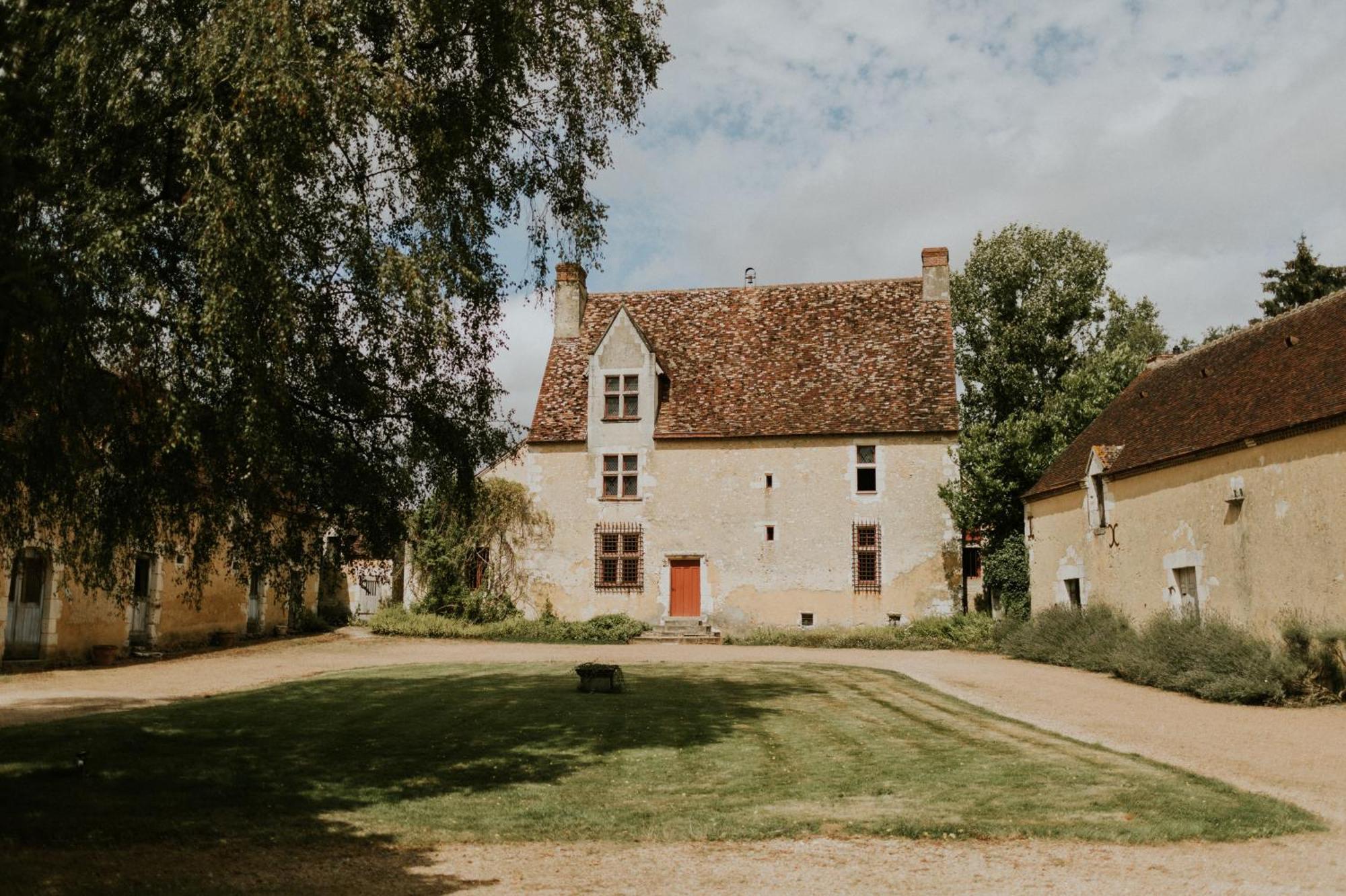 Le Manoir Du Plessis Hotell Dance  Exteriör bild