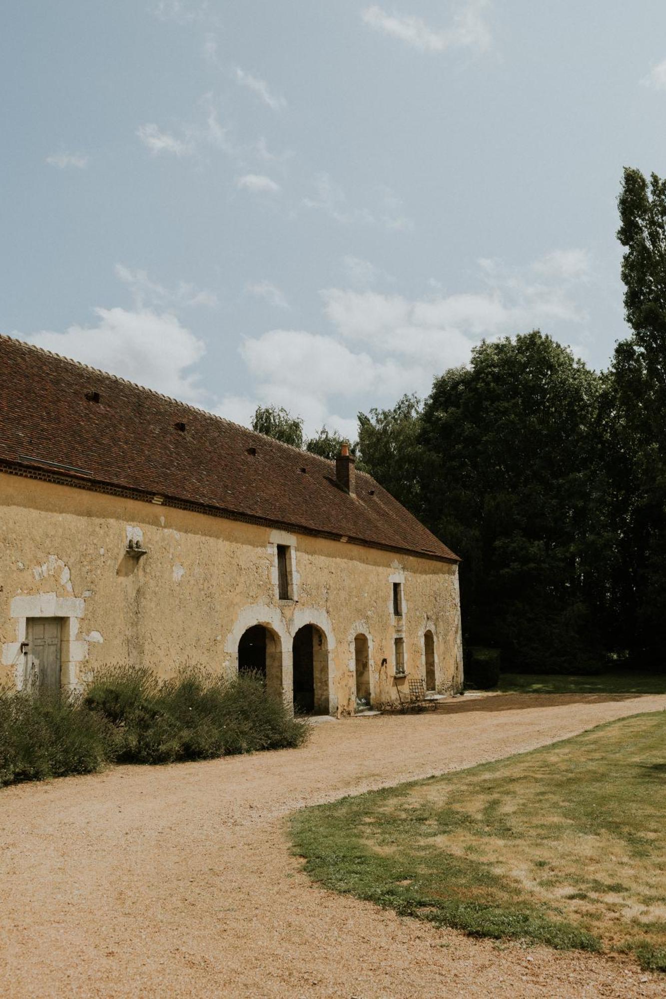 Le Manoir Du Plessis Hotell Dance  Exteriör bild