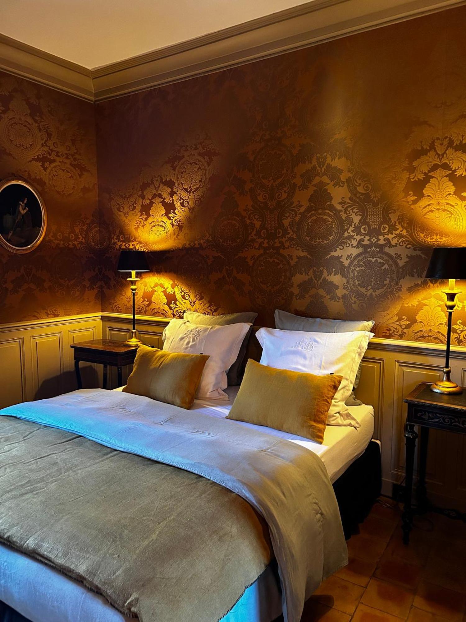 Le Manoir Du Plessis Hotell Dance  Exteriör bild