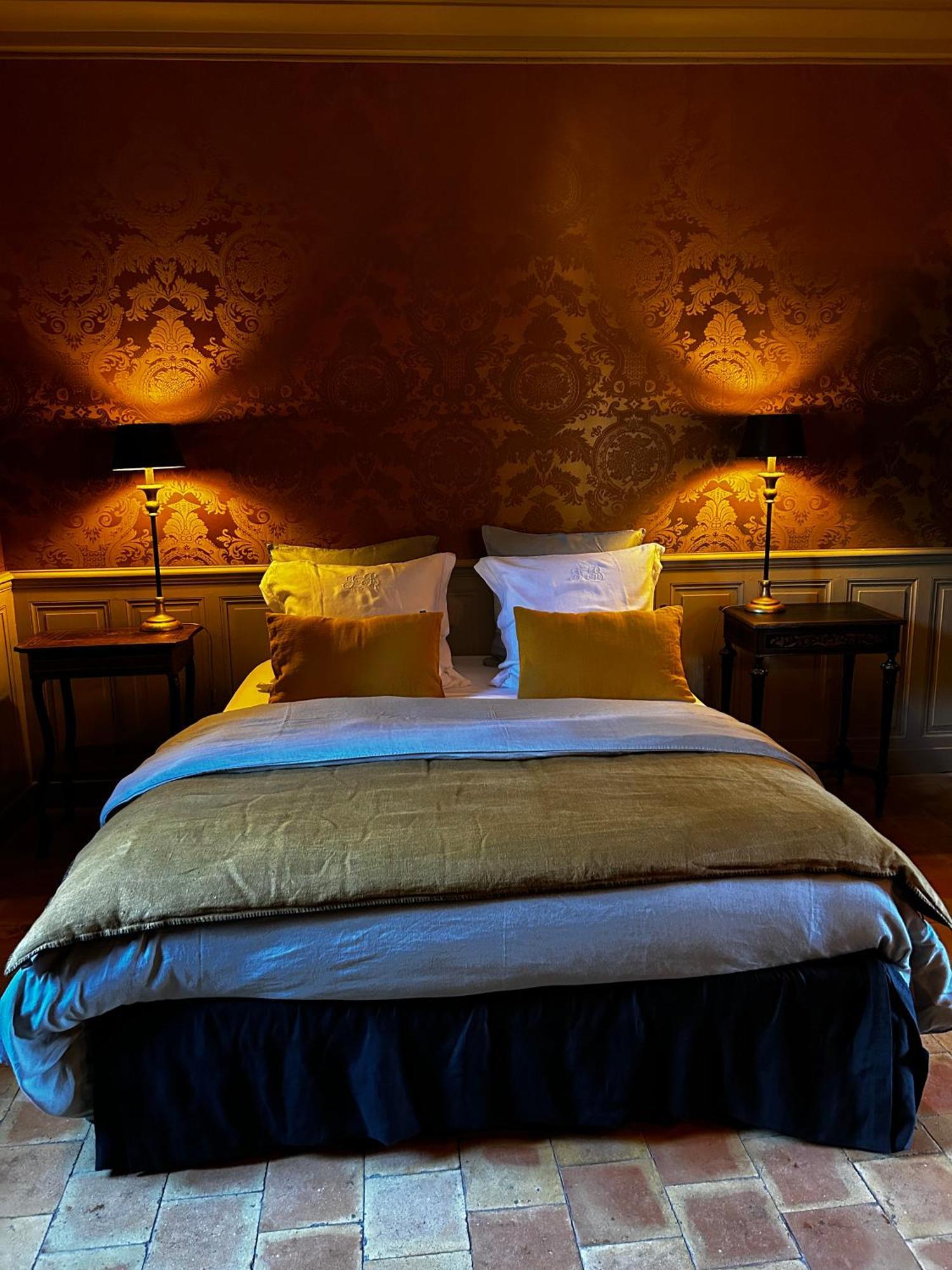 Le Manoir Du Plessis Hotell Dance  Exteriör bild