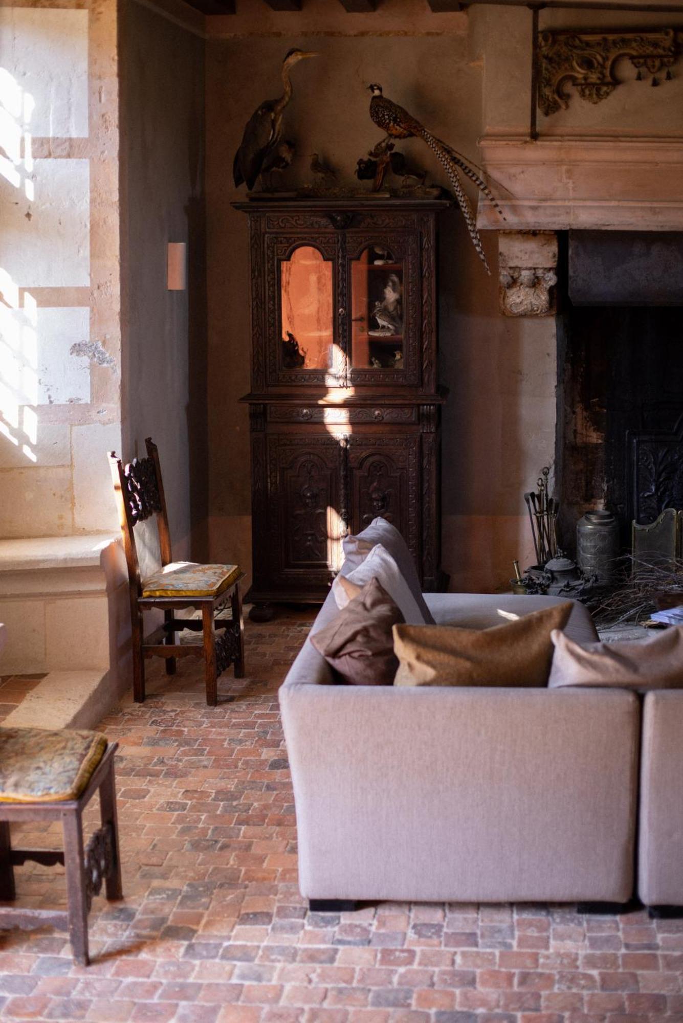 Le Manoir Du Plessis Hotell Dance  Exteriör bild