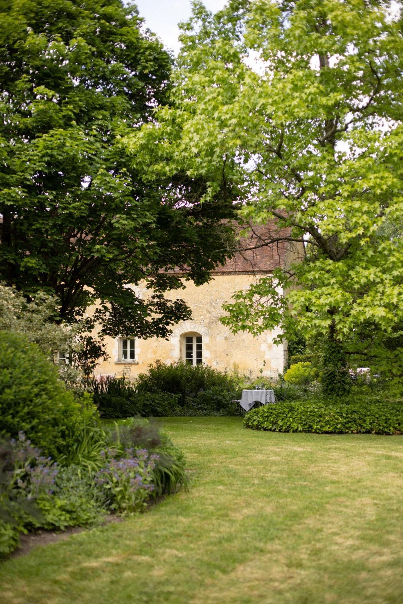 Le Manoir Du Plessis Hotell Dance  Exteriör bild